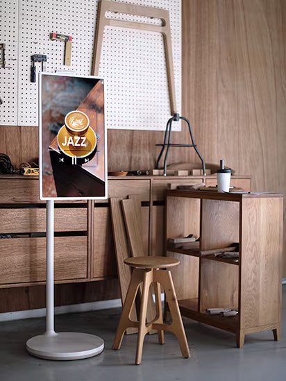 HOKAYA Rollable Smart TV